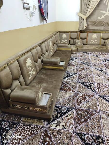 Arabic Majlis Sofa - Home Decoration New Design Arabic Majlis 7