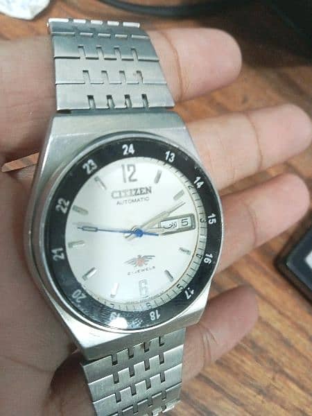 vintage automatic citizen 2