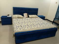 bedset with 2 side table