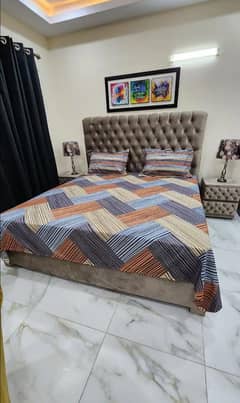 01 BED LUXURY FURNISHED STUDIO AVAILBLE FOR RENT AT GULBERG GREEEN ISLAMABAD 0