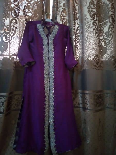 Elegant ready to wear long shirt with trouser 2