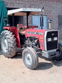 mussy tractor for sale 260 total genuine