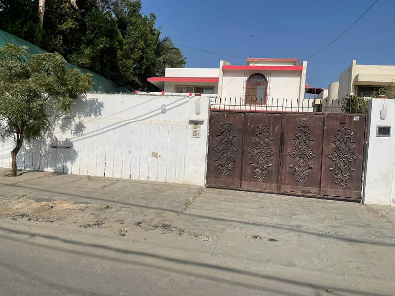 500 YARDS HOUSE AVAILABLE IN DHA 5 6