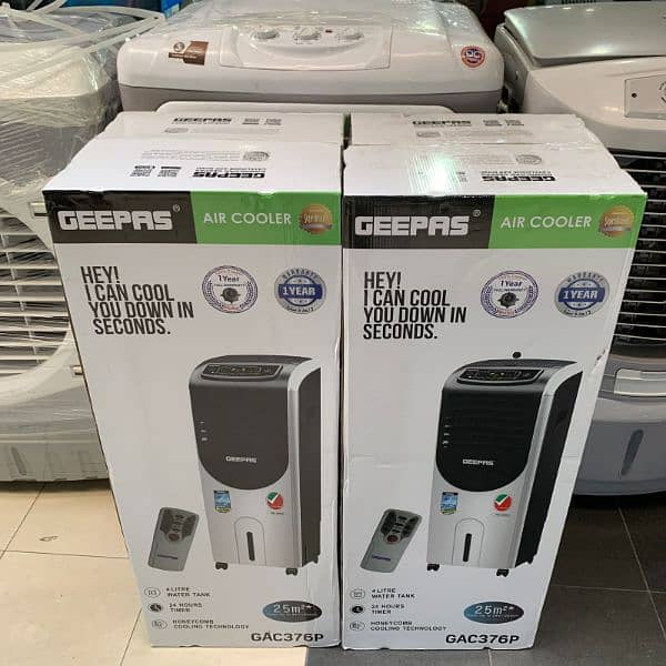 Geepas imported Cooler Gac 9442 ,9443, 9444 Latest Series 2024 5