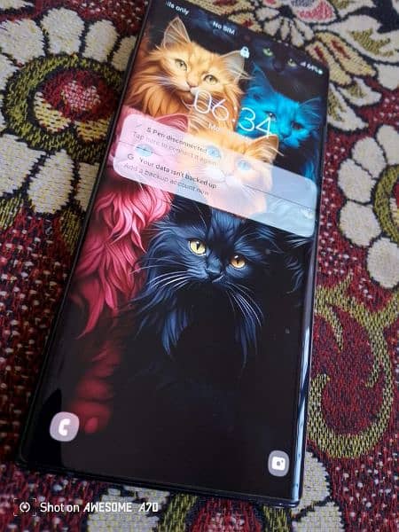 SAMSUNG NOT 10 PLUS ONE DOT 12GB RAM 256GB MEMORY PTA APPROVED 0