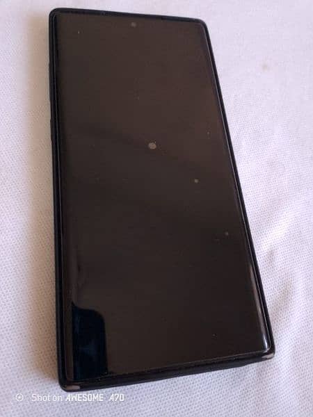 SAMSUNG NOT 10 PLUS ONE DOT 12GB RAM 256GB MEMORY PTA APPROVED 2