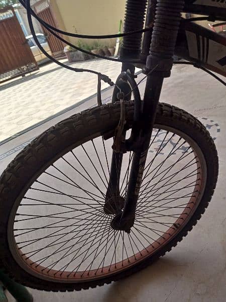 bahtreen bicycle fit break tyre gair 1