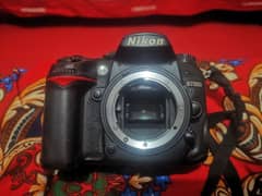 DSLR (Nikkon D7000) Camera.