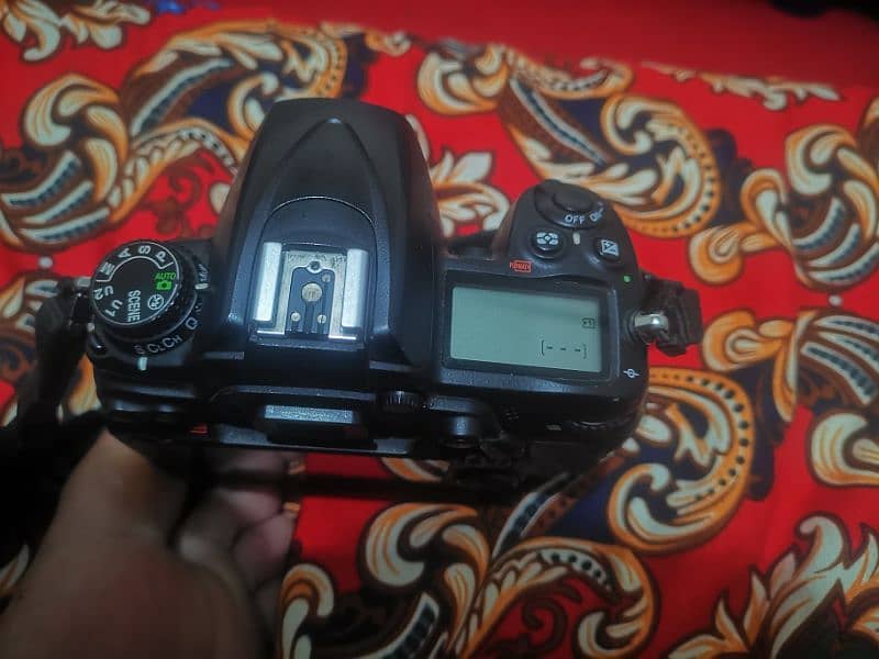 DSLR (Nikkon D7000) Camera. 15