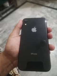iphone XR jv 64gb neat and clean condition for sale numbr 03435691084