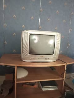 Television set with Trolley