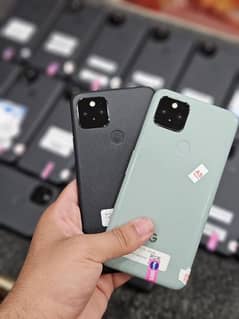 Google Pixel 4,4XL Box pack and 4a5G official, 5, and 5a All Available