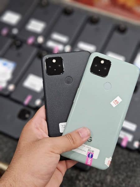 Google Pixel 4,4XL Box pack and 4a5G official, 5, and 5a All Available 0
