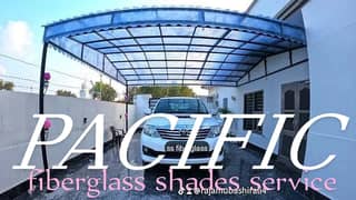fiberglass sheets/shades/fiberglass window/fiber glass door