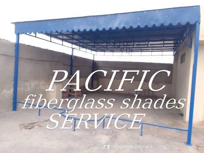 fiberglass sheets/shades/fiberglass window/fiber glass door 4
