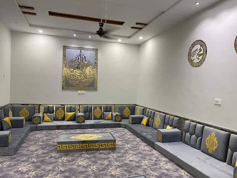 Arabic Majlis Sofa - Home Decoration New Design Arabic Majlis 10
