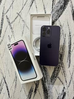 iPhone 14 Pro Max 256gb HK Complete Box 0