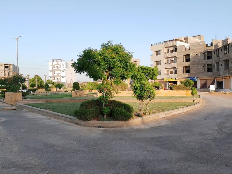 Flat Is Available For Sale On Easy Installment In Sadaya Tower 1