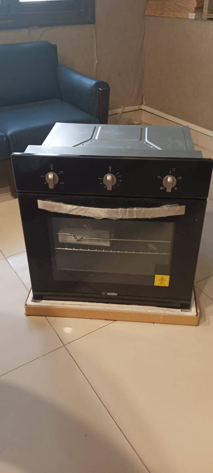 Microtech Electic and gas Baking Oven - Built-In Dual Fuel (MTB-6303B) 5