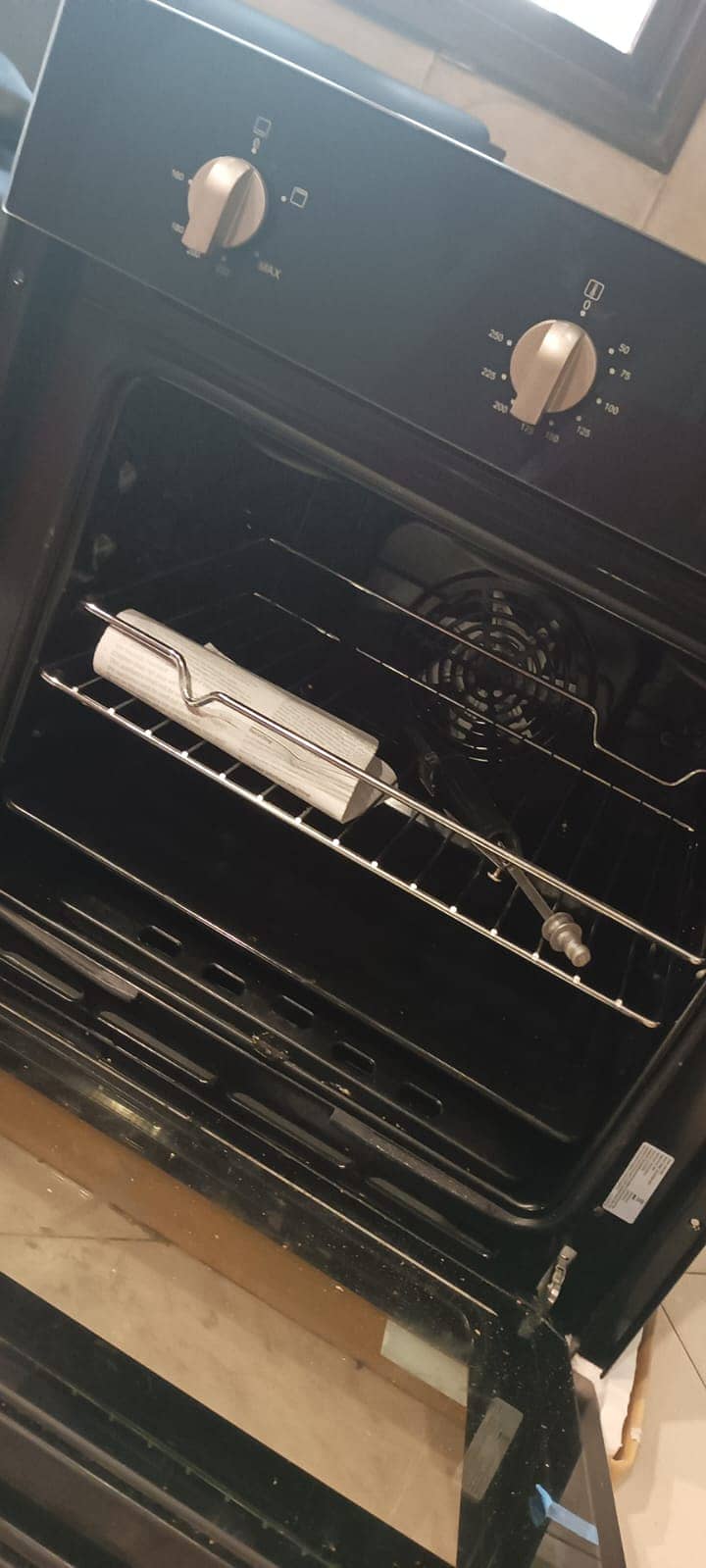 Microtech Electic and gas Baking Oven - Built-In Dual Fuel (MTB-6303B) 16
