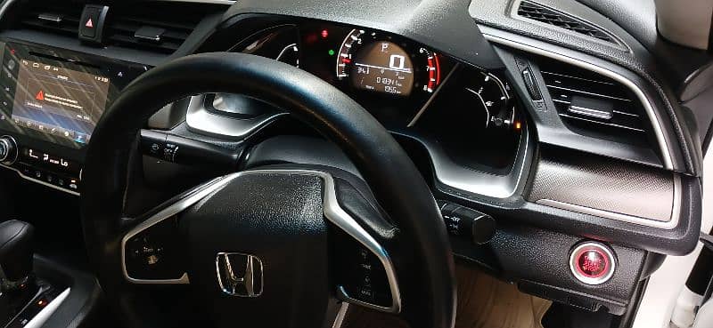 Honda Civic Turbo 1.5 2020 8