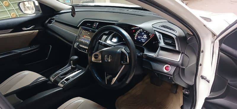 Honda Civic Turbo 1.5 2020 9