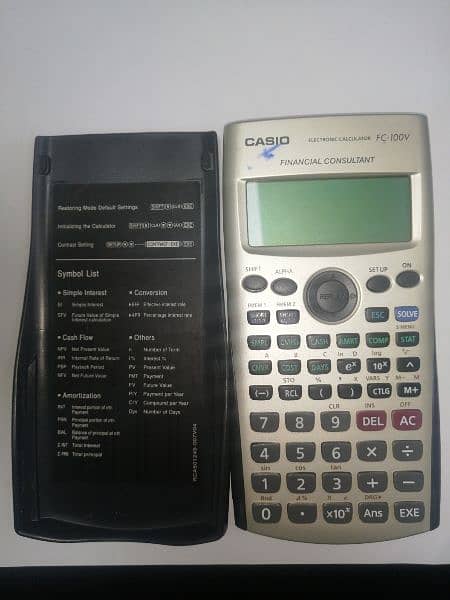 Latest Original Financial Calculator Casio FC 100V and FC 200V 1