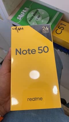 real me note 50 0