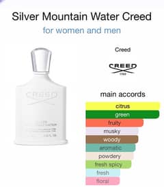 Creed silver mountain 100ml Orignal 0