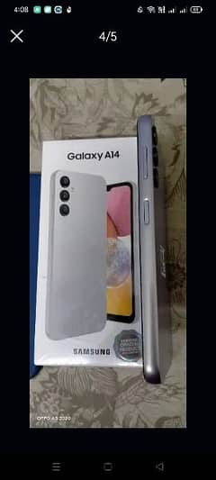 Samsung a14 6/128 silver colour