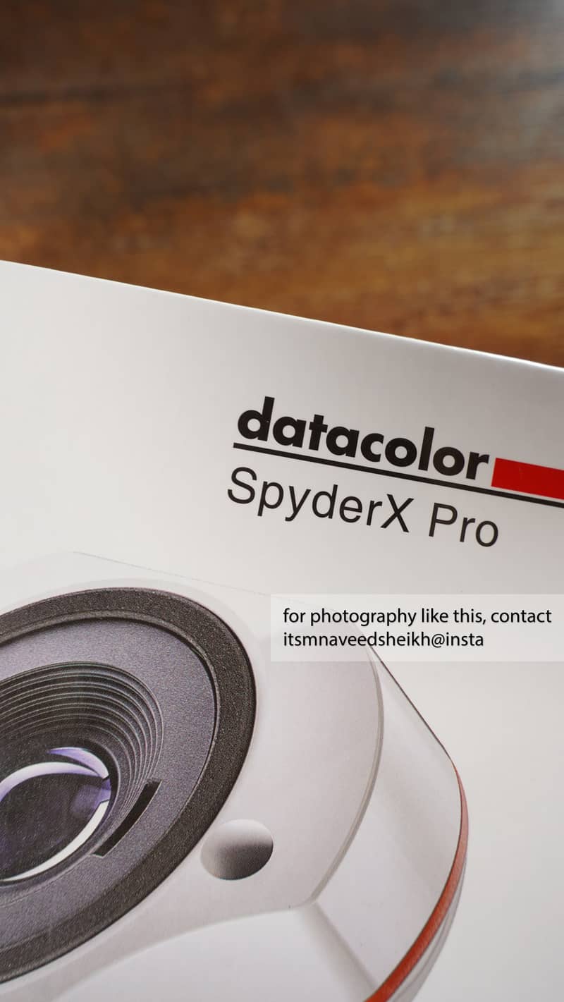 DATACOLOR SPYDER X PRO_FROM AMERICA 1