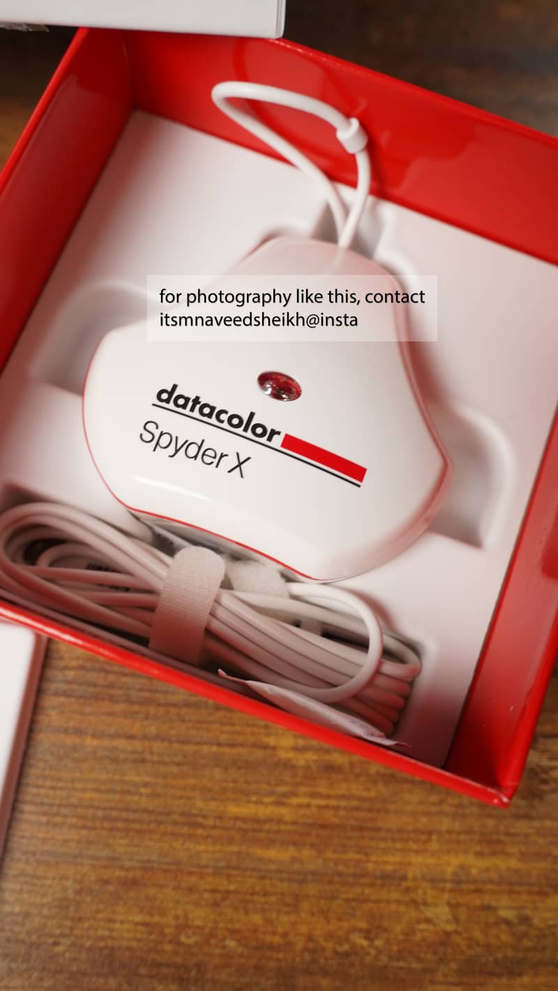 DATACOLOR SPYDER X PRO_FROM AMERICA 6