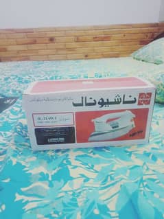 National Iron for Clothes call or whatsapp on 03179739554 0