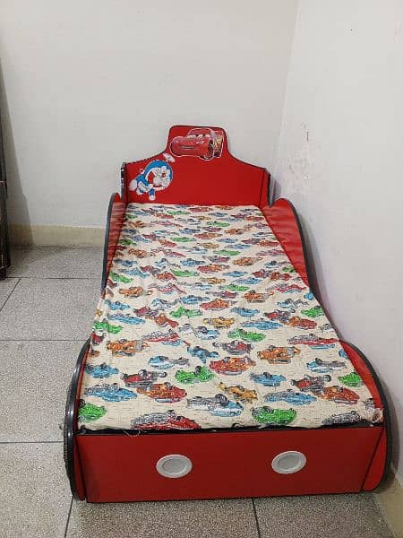 Single car bed for kids 2