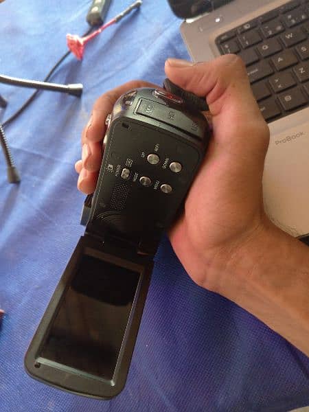 IR FHD 4k Camera. Handy Cam Camrecorder 2