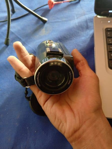 IR FHD 4k Camera. Handy Cam Camrecorder 4