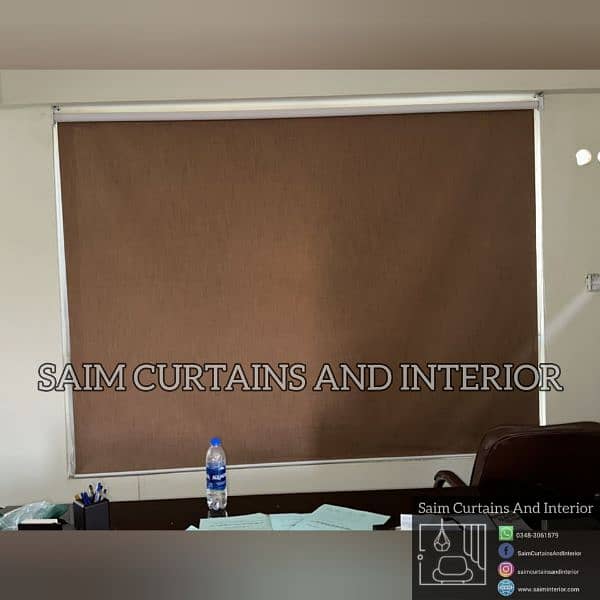Fancy Blinds For Windows Decoration 30% off, Saim Interior 1