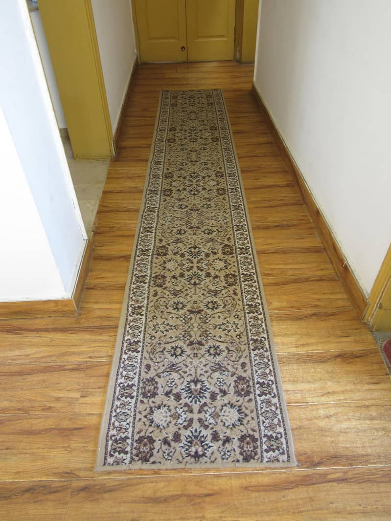 Set of 2 (Rug + Runner carpet) 1