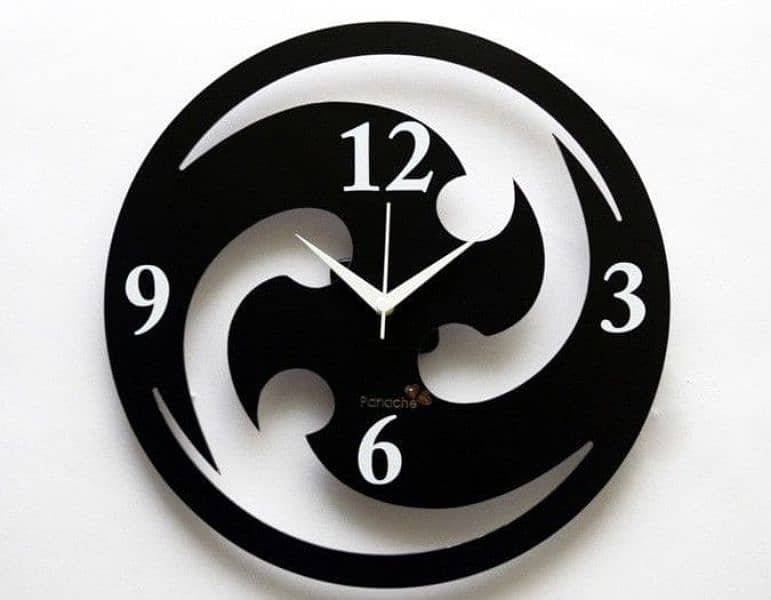 *New Designs Of Wall Clocks*

Size 15 Inches 1