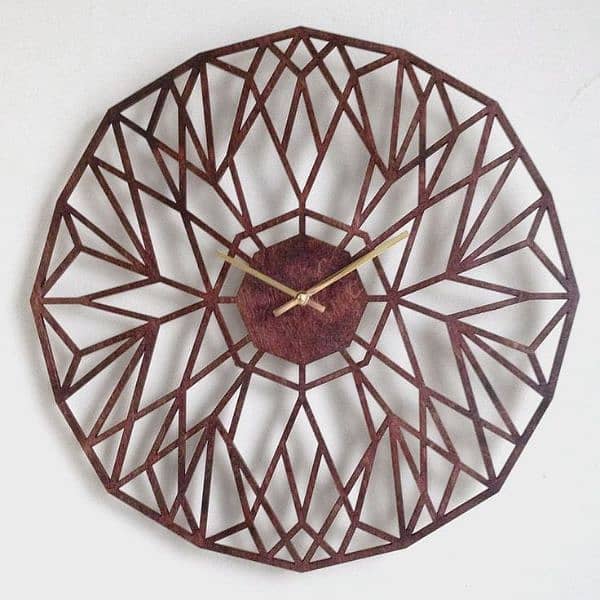 *New Designs Of Wall Clocks*

Size 15 Inches 2