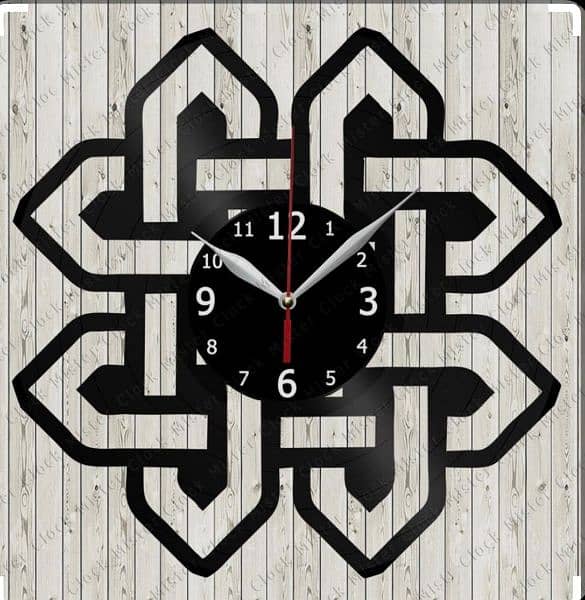 *New Designs Of Wall Clocks*

Size 15 Inches 3