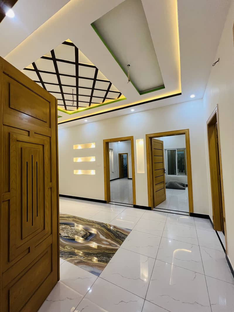 Luxury fresh house for rent warsak road 5