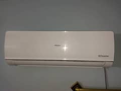 Haier AC brand new condition 15% used