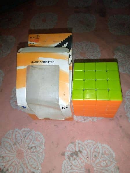 4x4 Rubik's cube 2