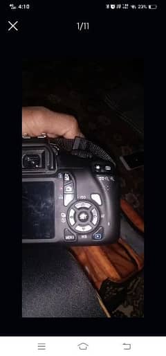 CANON 1100d  Body with Lens 0