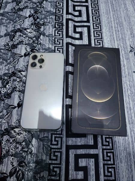 iPhone 12 pro max 256gb pta approved 1