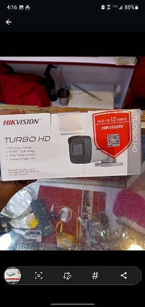 CCTV Camera Hikvision 1