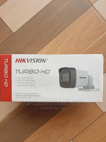 CCTV Camera Hikvision 2