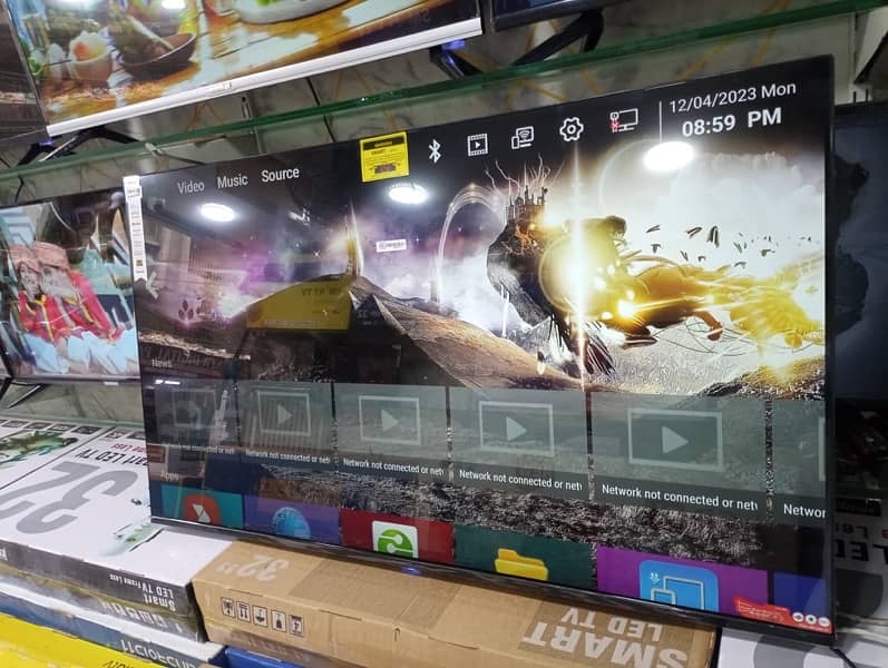 SHANDAR SALE OFFER LED TV 43 INCH SAMSUNG ANDROID ULTRA SLIM 4k 3