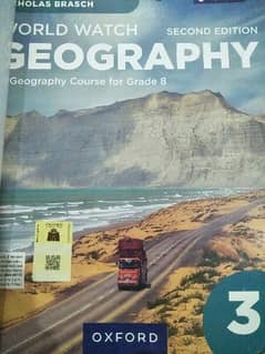 Oxford World watch geography book 3 second edition